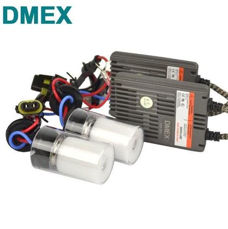 Kit Lâmpada Xênon Dmex 9005 HB3 5000k 42w 12v Fast Start - Canbus Menor preço em Kit Lâmpada Xênon Dmex 9005 HB3 5000k 42w 12v Fast Start - Canbus