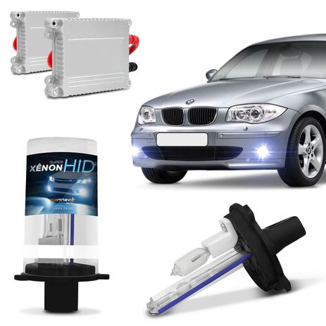 Kit Lâmpada Xênon Farol Milha BMW 120i 2005 a 2018 H11 8000K 12v 35W Reator Função Anti Flicker - Prime Menor preço em Kit Lâmpada Xênon Farol Milha BMW 120i 2005 a 2018 H11 8000K 12v 35W Reator Função Anti Flicker - Prime