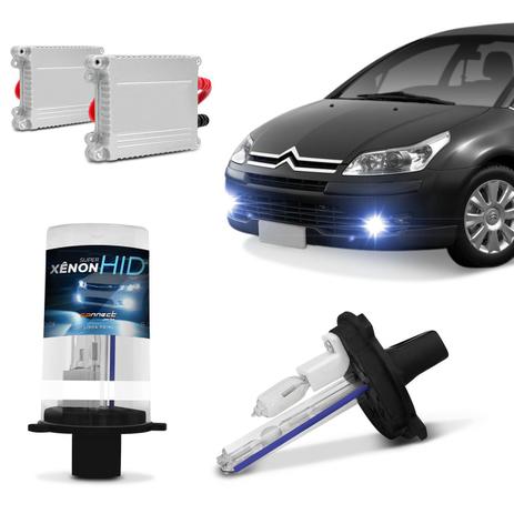 Kit Lâmpada Xênon Farol Milha Citroen C4 VTR 07 A 09 H11 8000K 12v 35W Reator Função Anti Flicker - Kit Iluminação Menor preço em Kit Lâmpada Xênon Farol Milha Citroen C4 VTR 07 A 09 H11 8000K 12v 35W Reator Função Anti Flicker - Kit Iluminação