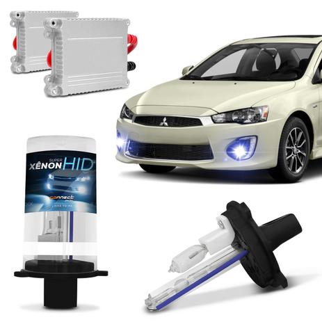 Kit Lâmpada Xênon Farol Milha Mitsubishi Lancer 10 a 18 H11 8000K 12v 35W Reator Função Anti Flicker - Prime Menor preço em Kit Lâmpada Xênon Farol Milha Mitsubishi Lancer 10 a 18 H11 8000K 12v 35W Reator Função Anti Flicker - Prime