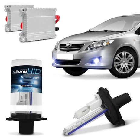 Kit Lâmpada Xênon Farol Milha Toyota Corolla 08 a 11 H11 8000K 12v 35W Reator Função Anti Flicker - Prime é ruim? Kit Lâmpada Xênon Farol Milha Toyota Corolla 08 a 11 H11 8000K 12v 35W Reator Função Anti Flicker - Prime é boa?