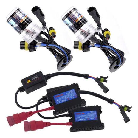 Kit Lâmpada XENON H7 8000K (NX80007) - Cae Menor preço em Kit Lâmpada XENON H7 8000K (NX80007) - Cae