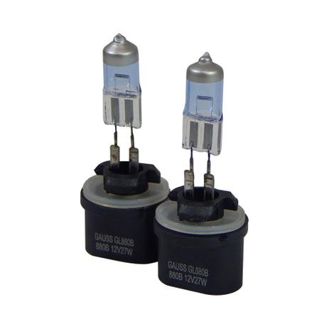 Kit Lâmpadas Automotivas Gauss H27b / H27-1 Super Branca 27w Menor preço em Kit Lâmpadas Automotivas Gauss H27b / H27-1 Super Branca 27w