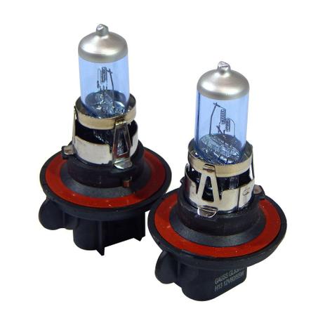 Kit Lâmpadas Automotivas Gauss Super Branca H13 12V 60/55W Menor preço em Kit Lâmpadas Automotivas Gauss Super Branca H13 12V 60/55W
