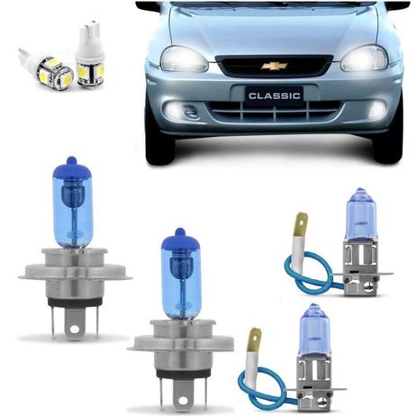 Kit Lampadas Corsa Classic 2002 2003 2004 2005 2006 2007 2008 2009 2010 11 2012 2013 2014 2015 Super Brancas Farol Milha - Techone Menor preço em Kit Lampadas Corsa Classic 2002 2003 2004 2005 2006 2007 2008 2009 2010 11 2012 2013 2014 2015 Super Brancas Farol Milha - Techone