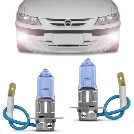 Kit Lampadas Farol Milha Celta 2000 2001 2002 2003 2004 2005 H3 Super Brancas - Techone Menor preço em Kit Lampadas Farol Milha Celta 2000 2001 2002 2003 2004 2005 H3 Super Brancas - Techone