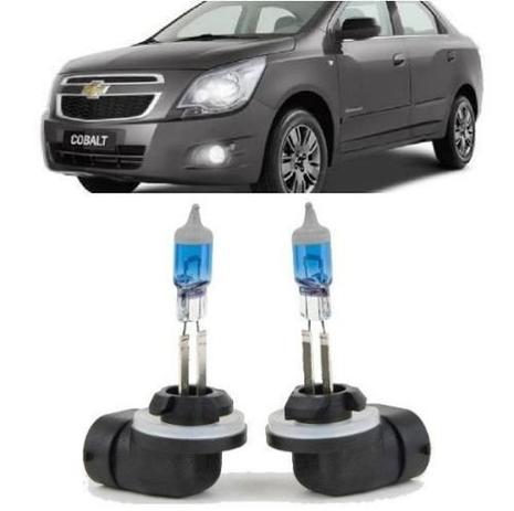 Kit Lampadas Farol Milha Cobalt 2012 13 14 2015 2016 2017 Super Brancas - Techone Menor preço em Kit Lampadas Farol Milha Cobalt 2012 13 14 2015 2016 2017 Super Brancas - Techone