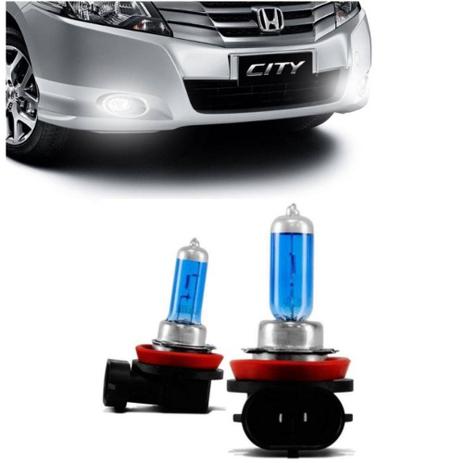 Kit Lampadas Farol Milha Honda City 2009 2010 2011 2012 2013 2014 Super Branca H11 - Mfl Menor preço em Kit Lampadas Farol Milha Honda City 2009 2010 2011 2012 2013 2014 Super Branca H11 - Mfl