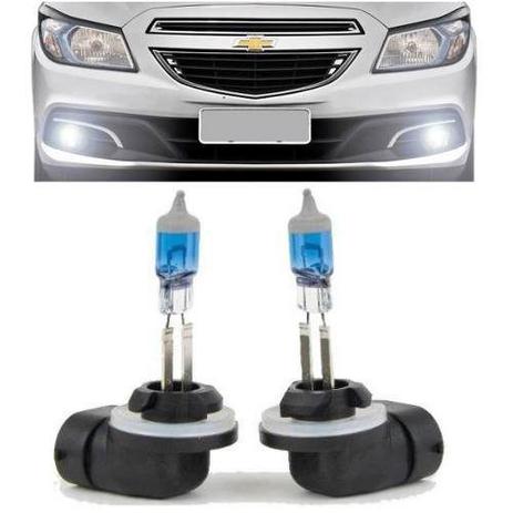 Kit Lampadas Farol Milha Onix Prisma 2012 a 14 2015 2016 Super Brancas - Techone Menor preço em Kit Lampadas Farol Milha Onix Prisma 2012 a 14 2015 2016 Super Brancas - Techone
