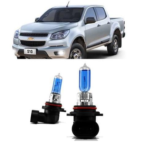 Kit Lampadas Farol Milha S10 2012 13 2014 2015 2016 Super Brancas Hb4 - Techone Menor preço em Kit Lampadas Farol Milha S10 2012 13 2014 2015 2016 Super Brancas Hb4 - Techone