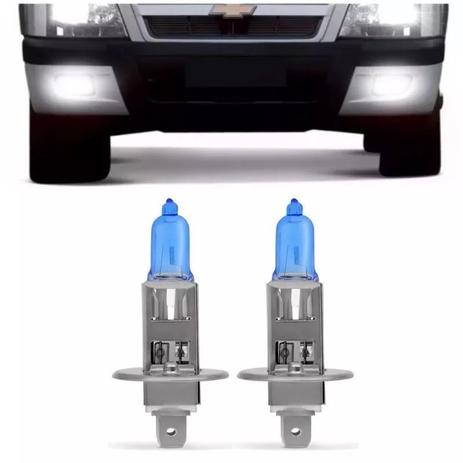 Kit Lampadas Farol Milha S10 Blazer Pitbull Super Brancas H1 - Techone Menor preço em Kit Lampadas Farol Milha S10 Blazer Pitbull Super Brancas H1 - Techone