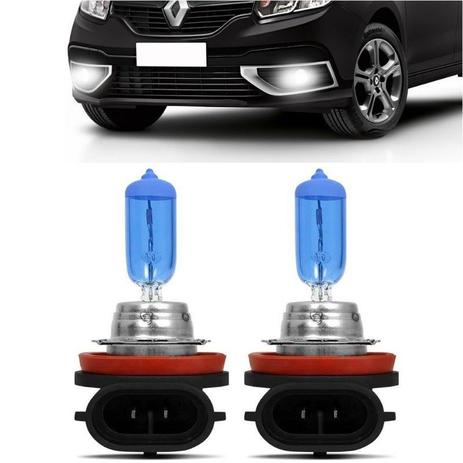 Kit Lampadas Farol Milha Sandero Logan 2015 2016 2017 2018 2019 Super Brancas H16LL 19w - Techone 8500k 12v Inmetro Menor preço em Kit Lampadas Farol Milha Sandero Logan 2015 2016 2017 2018 2019 Super Brancas H16LL 19w - Techone 8500k 12v Inmetro