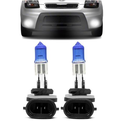 Kit Lampadas Farol Milha Soul 2010 11 2012 2013 Super Brancas H27 - Techone é boa?