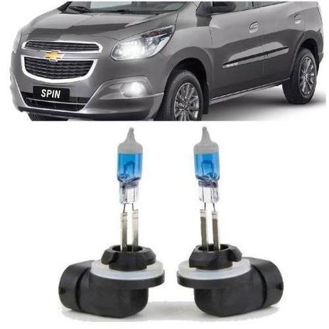 Kit Lampadas Farol Milha Spin 2012 2013 2014 2015 2016 Super Brancas - Techone Menor preço em Kit Lampadas Farol Milha Spin 2012 2013 2014 2015 2016 Super Brancas - Techone