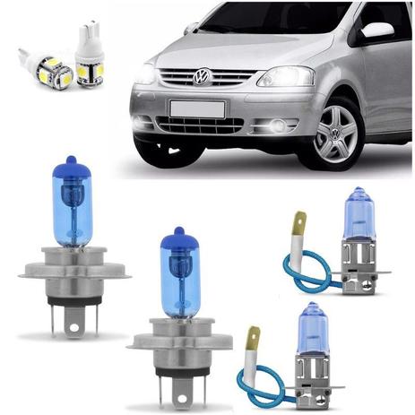 Kit Lampadas Fox 2003 2004 2005 2006 2007 2008 2009 Super Branca H4 H3 - Techone Menor preço em Kit Lampadas Fox 2003 2004 2005 2006 2007 2008 2009 Super Branca H4 H3 - Techone