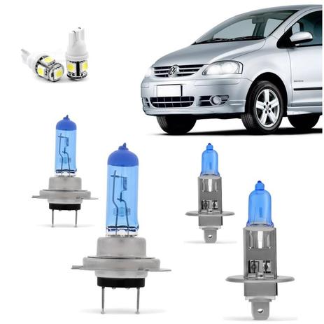 Kit Lampadas Fox 2003 2004 2005 2006 2007 2008 2009 Super Brancas Farol Duplo - Techone Menor preço em Kit Lampadas Fox 2003 2004 2005 2006 2007 2008 2009 Super Brancas Farol Duplo - Techone