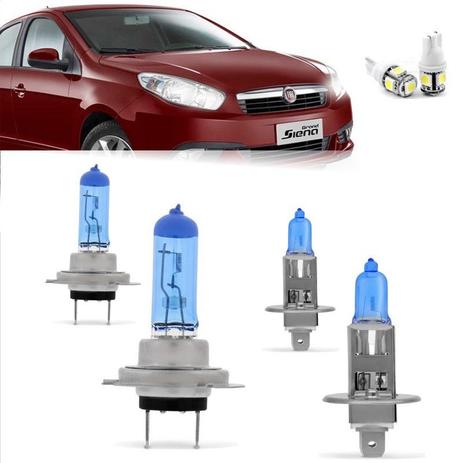 Kit Lampadas Grand Siena 2012 2013 2014 2015 2016 2017 2018 Super Brancas Farol H7 H1 - Techone 8500k 12v 55w Inmetro Menor preço em Kit Lampadas Grand Siena 2012 2013 2014 2015 2016 2017 2018 Super Brancas Farol H7 H1 - Techone 8500k 12v 55w Inmetro