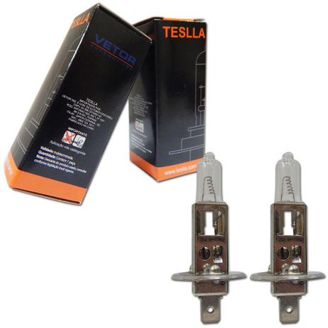 Kit Lâmpadas Halógenas Teslla H1 Luz Original 24V 70W Menor preço em Kit Lâmpadas Halógenas Teslla H1 Luz Original 24V 70W
