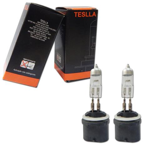 Kit Lâmpadas Halógenas Teslla H27 -1 Luz Original 12V 27W Menor preço em Kit Lâmpadas Halógenas Teslla H27 -1 Luz Original 12V 27W
