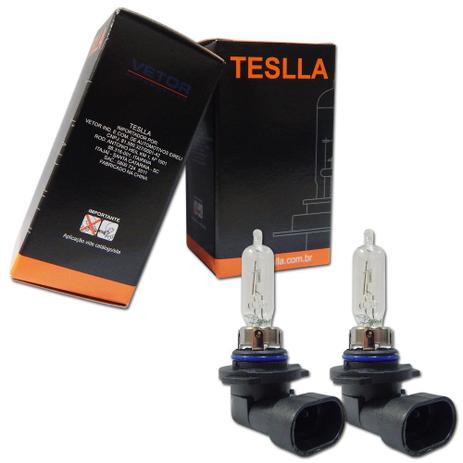 Kit Lâmpadas Halógenas Teslla HB3 Luz Original 12V 65W Menor preço em Kit Lâmpadas Halógenas Teslla HB3 Luz Original 12V 65W