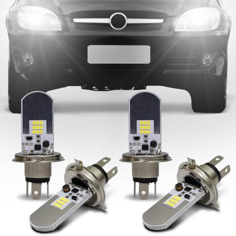 Kit Lâmpadas LED Autopoli Chevrolet Celta 2006 A 2014 H4 6500K Efeito Xênon Farol Alto e Baixo Menor preço em Kit Lâmpadas LED Autopoli Chevrolet Celta 2006 A 2014 H4 6500K Efeito Xênon Farol Alto e Baixo