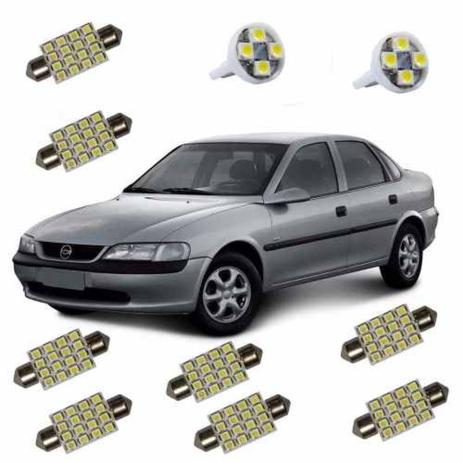 Kit Lâmpadas Led Chevrolet Vectra 1997 Teto Quebra Sol - Mfl Menor preço em Kit Lâmpadas Led Chevrolet Vectra 1997 Teto Quebra Sol - Mfl
