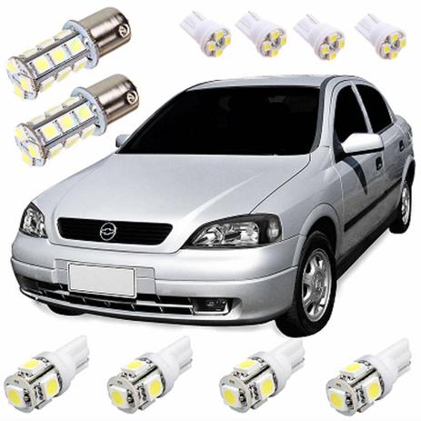 Kit Lâmpadas Led Completo Astra Placa Pingo Teto Luz Ré - Mfl Menor preço em Kit Lâmpadas Led Completo Astra Placa Pingo Teto Luz Ré - Mfl