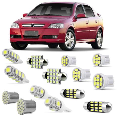 Kit Lâmpadas LED Pingo e Torpedo GM Astra 2003 a 2011 Farolete Placa Teto e Ré - Prime é ruim? Kit Lâmpadas LED Pingo e Torpedo GM Astra 2003 a 2011 Farolete Placa Teto e Ré - Prime é boa?