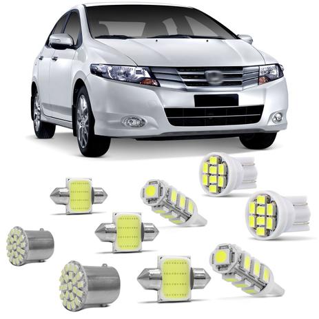 Kit Lâmpadas LED Pingo e Torpedo Honda City 2009 a 2012 Farolete Placa Teto e Ré - Prime é ruim? Kit Lâmpadas LED Pingo e Torpedo Honda City 2009 a 2012 Farolete Placa Teto e Ré - Prime é boa?