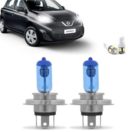 Kit Lampadas March 2014 2015 2016 2017 2018 Super Brancas H4 - Techone é boa?