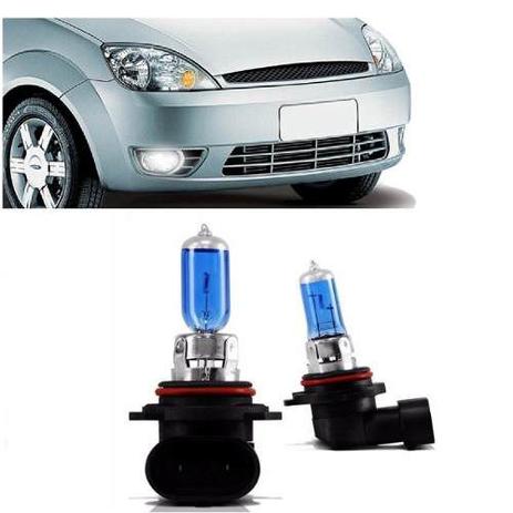 Kit Lampadas Milha Fiesta Hatch Sedan 2003 2004 2005 2006 2007 2008 2009 2010 Super Brancas Hb4 Techone 8500k Inmetro é boa?