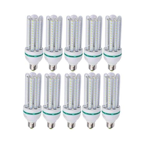 Kit Lampadas SD Led Milho 16w E27 6000k Com 10 Unidade - Diversos Menor preço em Kit Lampadas SD Led Milho 16w E27 6000k Com 10 Unidade - Diversos