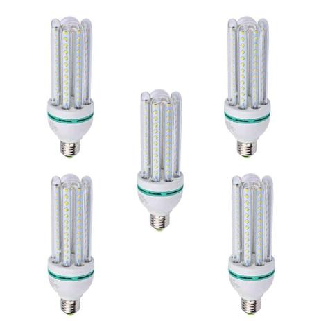 Kit Lampadas SD Led Milho 30w E27 6000k Branco Frio 5 Unidades - Diversos Menor preço em Kit Lampadas SD Led Milho 30w E27 6000k Branco Frio 5 Unidades - Diversos