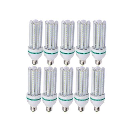 Kit Lampadas SD Led Milho 9w E27 6000k Branco Frio 10 Unidades - Diversos Menor preço em Kit Lampadas SD Led Milho 9w E27 6000k Branco Frio 10 Unidades - Diversos