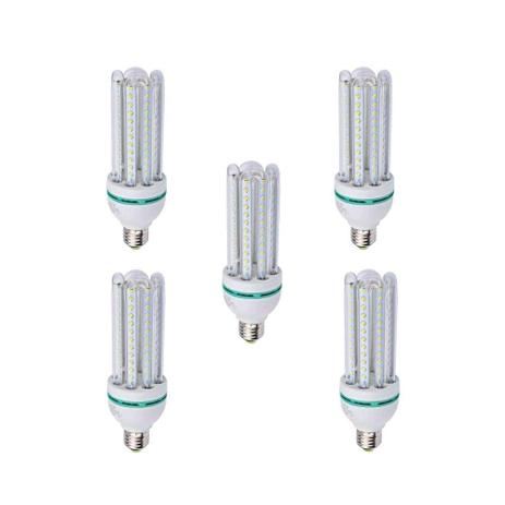 Kit Lampadas SD Led Milho 9w E27 6000k Branco Frio 5 Unidades - Diversos Menor preço em Kit Lampadas SD Led Milho 9w E27 6000k Branco Frio 5 Unidades - Diversos