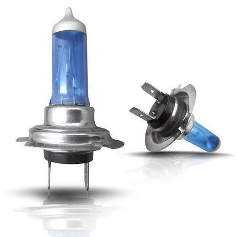 Kit Lâmpadas Super Branca H7 55w 12v 8500k - Techone Menor preço em Kit Lâmpadas Super Branca H7 55w 12v 8500k - Techone