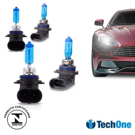 Kit Lampadas Super Branca Hb3 Hb4 Civic 2004 A 2011 - Tech one Menor preço em Kit Lampadas Super Branca Hb3 Hb4 Civic 2004 A 2011 - Tech one