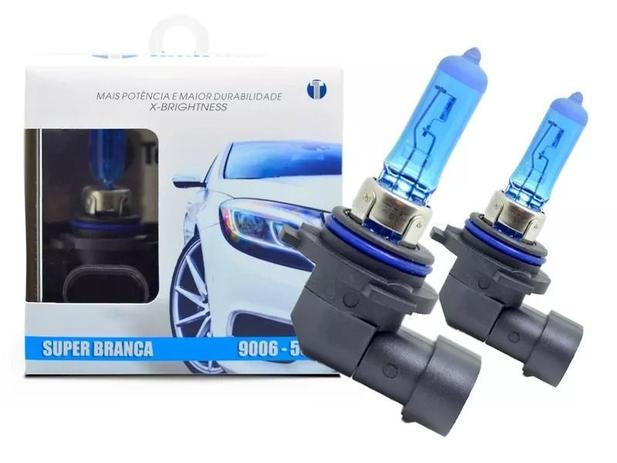 Kit Lâmpadas Super Brancas TechOne HB4 9006 8500K - Efeito Xenon Menor preço em Kit Lâmpadas Super Brancas TechOne HB4 9006 8500K - Efeito Xenon
