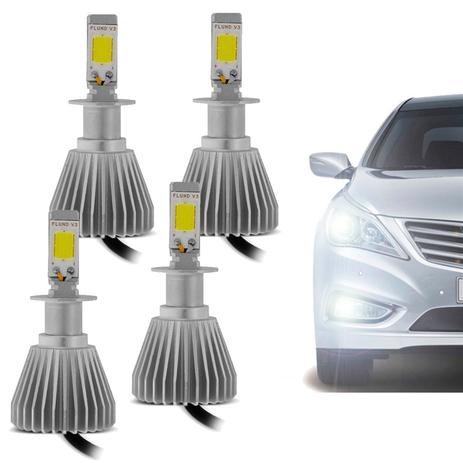 Kit Lampadas Super LED Ford Courier 2000 a 2003 Farol Alto Baixo e  Neblina - Next generation é boa?
