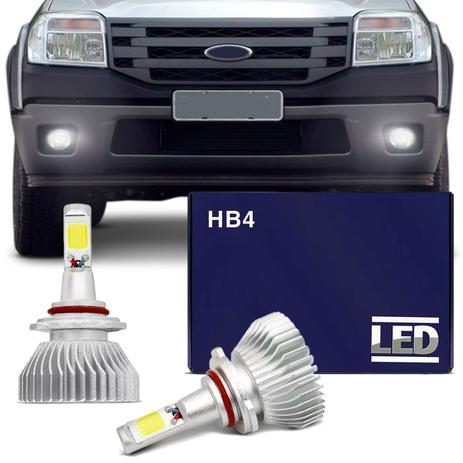 Kit Lâmpadas Super LED Headlight Ford Ranger 04 05 06 07 08 09 10 11 12 Farol de Milha HB4 6000K - Prime Menor preço em Kit Lâmpadas Super LED Headlight Ford Ranger 04 05 06 07 08 09 10 11 12 Farol de Milha HB4 6000K - Prime