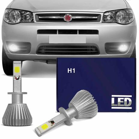 Kit Lâmpadas Super LED Headlight Palio G3 04 05 06 07 08 09 10 11 12 13 14 Farol de Milha H1 6000K - Prime Menor preço em Kit Lâmpadas Super LED Headlight Palio G3 04 05 06 07 08 09 10 11 12 13 14 Farol de Milha H1 6000K - Prime