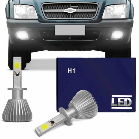 Kit Lâmpadas Super LED Headlight S10 01 02 03 04 05 06 07 08 09 10 11 Farol de Milha H1 6000K - Prime Menor preço em Kit Lâmpadas Super LED Headlight S10 01 02 03 04 05 06 07 08 09 10 11 Farol de Milha H1 6000K - Prime