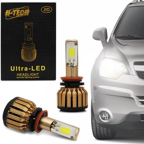 Kit Lâmpadas Ultra LED Car Headlight Captiva 2008 A 2014 H9 6000K Aplicação Farol Alto Efeito Xênon - H-tech Menor preço em Kit Lâmpadas Ultra LED Car Headlight Captiva 2008 A 2014 H9 6000K Aplicação Farol Alto Efeito Xênon - H-tech
