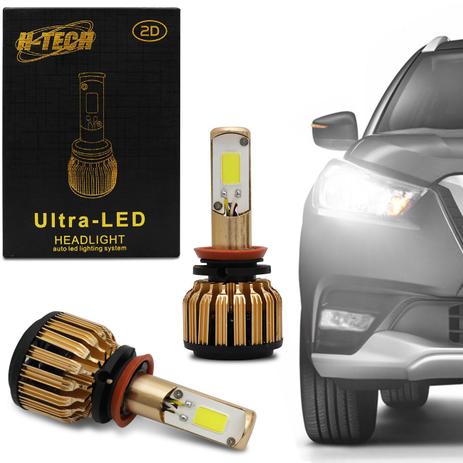 Kit Lâmpadas Ultra LED Car Headlight Nissan Kicks 16 17 H9 6000K Aplicação Farol Alto Efeito Xênon - H-tech Menor preço em Kit Lâmpadas Ultra LED Car Headlight Nissan Kicks 16 17 H9 6000K Aplicação Farol Alto Efeito Xênon - H-tech
