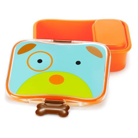 Kit Lanche zoo cachorro Skip Hop Menor preço em Kit Lanche zoo cachorro Skip Hop
