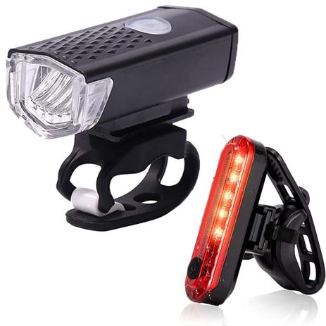 Kit Lanterna Led P Bike a Prova D'água Recarrel +LedTraseiro - Inboxmobile é boa?