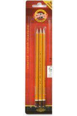 Kit lapis graduado triang 1580 2b/4b/6b - kn00158003bl - Koh-i-noor é boa?