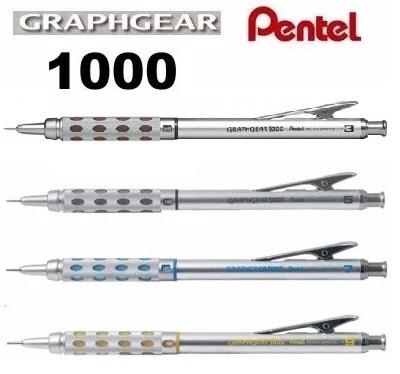 Kit Lapiseira Graphgear 1000 Pentel 0,3, 0,5, 0,7 E 0,9 Original Menor preço em Kit Lapiseira Graphgear 1000 Pentel 0,3, 0,5, 0,7 E 0,9 Original