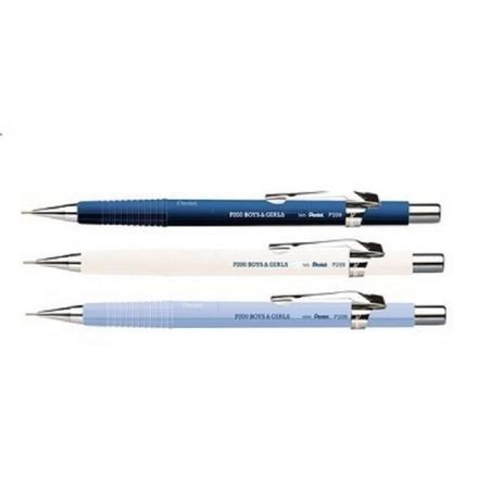 Kit Lapiseira Pentel Boys P205- 0,5mm Ed. Ltda Boys & Girls Menor preço em Kit Lapiseira Pentel Boys P205- 0,5mm Ed. Ltda Boys & Girls