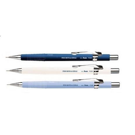 Kit Lapiseira Pentel Boys P209- 0,9mm Ed. Ltda Boys Girls Menor preço em Kit Lapiseira Pentel Boys P209- 0,9mm Ed. Ltda Boys Girls